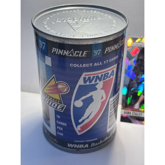 Dawn Staley Card WNBA 97 Pinnacle 10 Card Can Charlotte Sting South Carolina - Picture 5 of 7